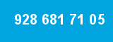 928 681 71 05